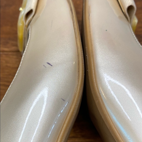 Stuart Weitzman Slingback Peep Toe Shoes - Picture 13 of 16